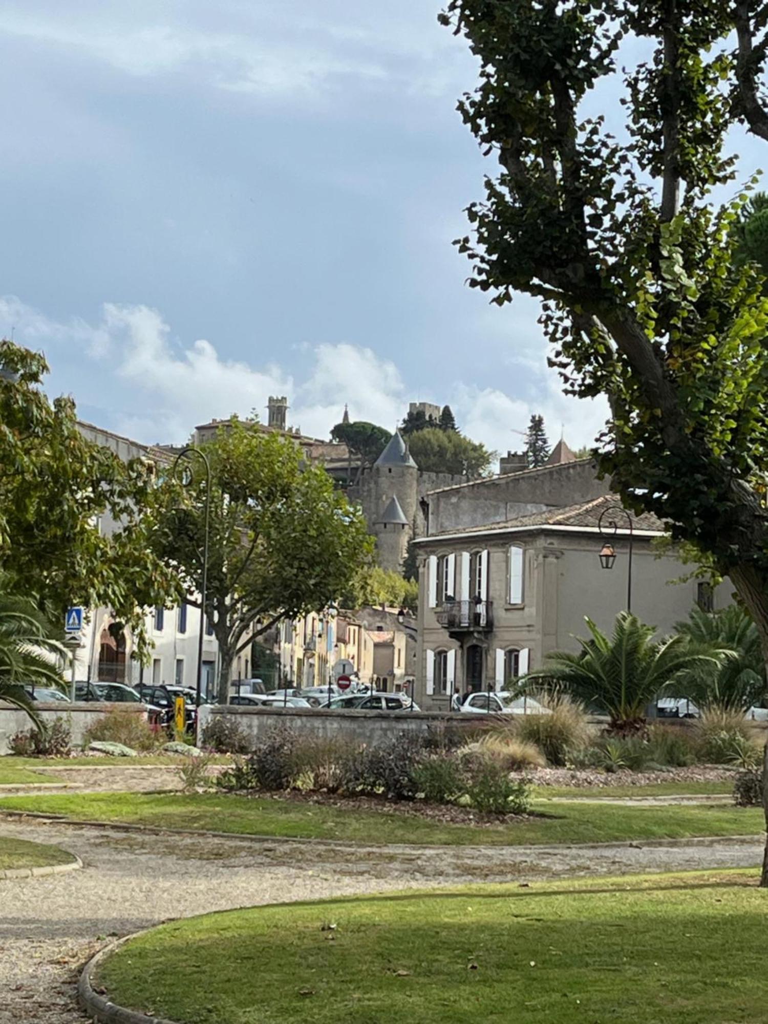 La Maison Du Pont Vieux การ์กาซอน ภายนอก รูปภาพ