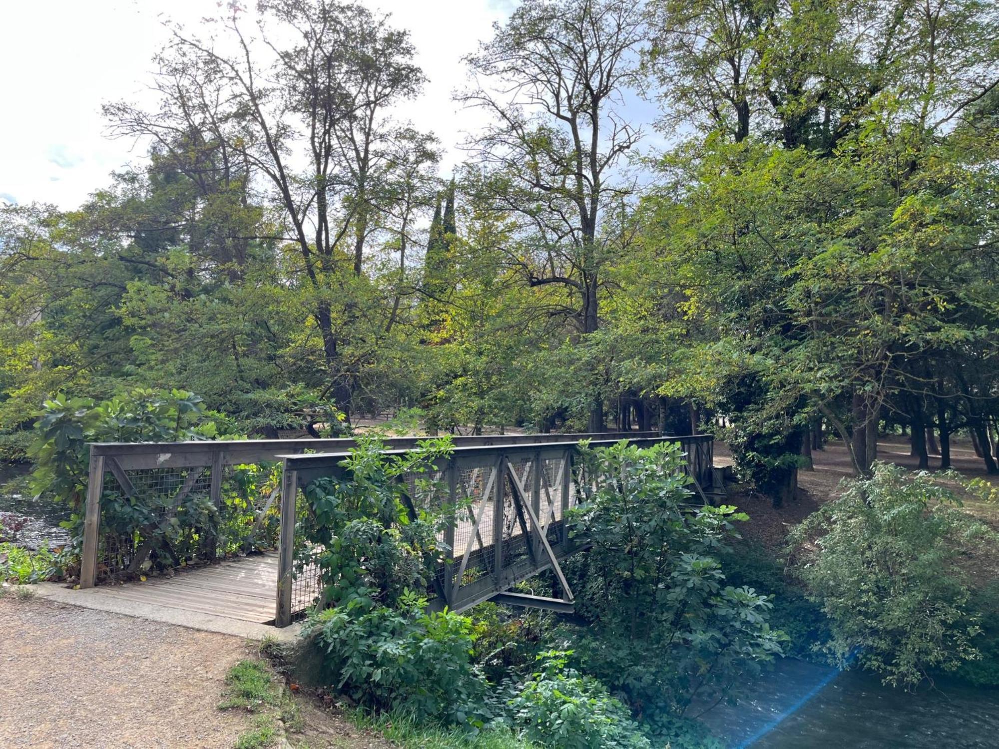 La Maison Du Pont Vieux การ์กาซอน ภายนอก รูปภาพ